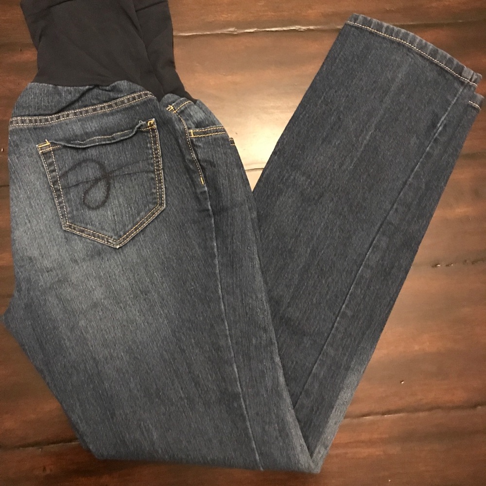 Indigo Blue Maternity Jeans